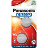PANASONIC Lithiová baterie (knoflíková) CR-2032EL/2B 3V (Blistr 2ks)