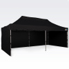 BRIMO Rozkladací párty stan Rozmer stanu: 3x6m, Farba stanu: Čierna + 5 ročná záruka a servis zadarmo!