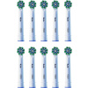 Hnedá Oral-B Kefky Oral-B Pro CrossAction 10 kusov