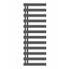 Kúpeľňový radiátor EDINBURGH antracit Varianta: Farba - Antracit, Odporúčaná vykurovacia tyč (W) - 300 W, Rozmer A - 40 cm, Rozmer C - 70 cm, Skutočný rozmer radiátora (v mm) …