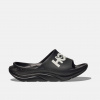 Hoka Unisex čierne šľapky Hoka Ora Athletic Slide