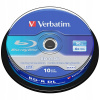 Verbatim BD-R 50GB 6x, 10ks