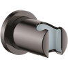 GROHE Rainshower nástenný držiak ručnej sprchy, tmavý grafit, 27074A00