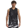 Under Armour Curry Signature Tank Top Mens Black/White S