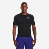 Under Armour HeatGear® pánske kompresné tričko čierne S