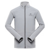 Pánska rýchloschnúca mikina ALPINE PRO GOLL 2 šedá|2XL