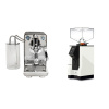 ECM Puristika PID, anthracite + Eureka Mignon Perfetto, BL white