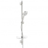 Hansa BasicJet Style sprchový set s tyčou 92 cm, chróm 44790111