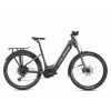 Mestský elektrobicykel CRUSSIS ONE-Country 10.10-(720 Wh) Sivá Veľkosť rámu: 15