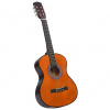 vidaXL Klasická gitara pre začiatočníkov a deti 3/4 36