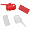 4ks - Sada Zig Aligner Mikado Red/White