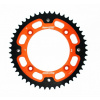 SUPERSPROX Rozeta SUPERSPROX STEALTH RST-898:49-ORG oranžová 49T, 428