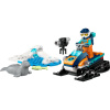 LEGO® City 60376 Arktický snežný skúter