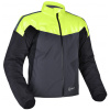 Bunda RAIN SEAL PRO, OXFORD ADVANCED (šedá/čierna/žltá fluo)