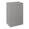 SAPHO ESPACE 35 x 22 x 60cm skrinka kúpeľňová horná závesná, dub strieborný, ESC430-1111