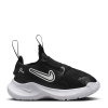 Nike Flex Runner 3 Baby/Toddler Shoes Black/White C5 (21.5)