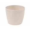 Obal na kvetináč MAGNOLIA JUMPER ECO plastový d19x15cm