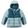 Columbia Pike Lake™ II Hooded Jacket Girls modrá S