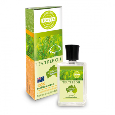 Tea tree oil - 100% silice 10ml Topvet GREEN IDEA