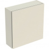 Geberit iCon Štvorcová závesná skrinka 45 x 46,7 cm, pieskovo sivá 502.319.JL.1