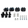 montážní kit páček FLX ALU / GLADIATOR ALU + EASY / RAPTOR / VERTIGO ALU, RTECH (plastový, fixní) M440-036