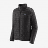 Patagonia Pánská bunda Nano Puff Jacket - Black, vel. M