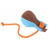 Firedog Dummyball marking 150 g hnedý/baby modrý