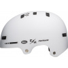 Bell BMX helma BELL LOCAL Velikost helmy: S(51-55 cm), Matte White Fasthouse