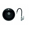 Kuchynská batéria - Dafne Granite Sink + Elza SBDE 78 Batéria (Kuchynská batéria - Dafne Granite Sink + Elza SBDE 78 Batéria)