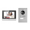 Hikvision DS-KIS703Y-P sada videotelefonu, 2-vodičový systém, černý VDT, EU