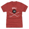 Chicago Blackhawks - Bobby Hull 16 Sticks Red NHL Tričko M/USA=L/EU
