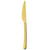 Jídelní nůž 237 mm | OVE, Amarone Gold zlatý
