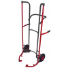 Variofit Rudla na pneu s dušovými kolesami, Variofit, do 200 kg, modrá/antracit Farba: antracit RAL7016