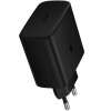 EP-TA845EBE Samsung Quickcharge USB-C 45W Cestovní nabíječka Black (OOB Bulk) GP-PTU020SOFBQ