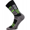 VoXX® Traction I Unisex froté termo ponožky BM000001248300118570 zelená 35-38 (23-25)