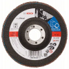 BOSCH Lamelový brúsny kotúč X571, Best for Metal D = 125 mm; G = 80, lomený 2608606924