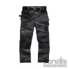 Pro Flex Holster Trousers Graphite - 28S Scruffs