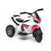 RAMIZ Elektrická motorka GTM5588-A - bielo-červená - motor - 1x45W- batéria - 1x6V4,5Ah - 2022