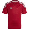 Detský dres adidas Tiro 23 Competition Match Jersey červený IC7457 128CM