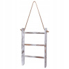 1ks drevená Retro vešiak na uteráky s lanom Hanging Trap (1ks drevená Retro vešiak na uteráky s lanom Hanging Trap)