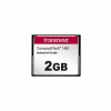 TRANSCEND CompactFlash Card CF180I, 2GB, SLC mode WD-15, Wide Temp. (TS2GCF180I)