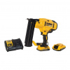 DeWALT DCN680D2 - AKU dokončovacia klincovačka bezuhlíková 18V – kaliber 18, 2×AKU 2,0Ah, nabíjačka, kufor TSTAK™