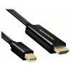 AXAGON AXAGON adaptér z Mini DisplayPort na HDMI 1.4 / RVDM-HI14C2 / 4k/30Hz / 1,8m