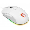 Herná myš MSI Clutch GM11 WHITE (S12-0401950-CLA)