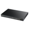 ZyXEL GS1900-24HP, 24p (24Gigabit RJ45 + 2 SFP,), POE IPv6,