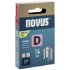 Novus Tools 042-0792 svorky z plochého drátu Typ 53F 600 ks Rozměry (d x š) 14 mm x 11.3 mm