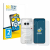 2x BROTECT Entspiegelungs-Folie pro Nothing Phone (2a) (displej+zadní strana) (2x Matná - Antireflexní ochranná fólie BROTECT pro Nothing Phone (2a) (displej+zadní strana))