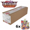 Pokémon TCG Obsidian Flames 6 Booster Box Case