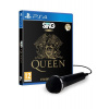 Let's Sing: Queen - Single Mic Bundle Sony PlayStation 4 (PS4)