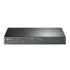 TP-LINK TP-Link TL-SG1210MPE sieťový prepínač Riadený L2 Gigabit Ethernet (10/100/1000) Podpora napájania cez Ethernet (PoE) Čierna (TL-SG1210MPE)